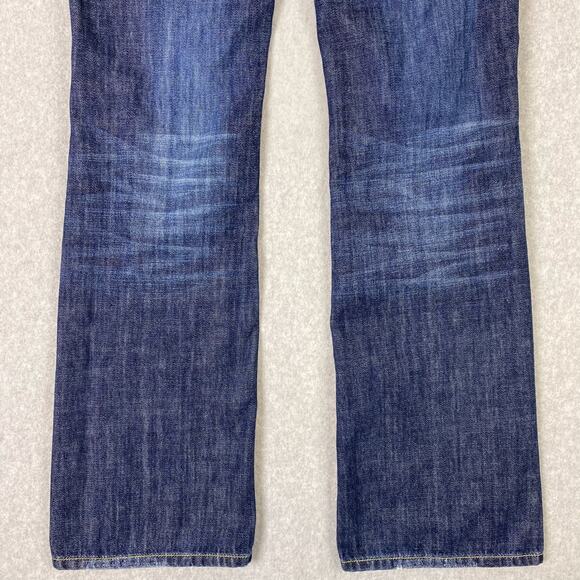 Diesel Womens 29x32 Cherock Slim Boot Cut Low Rise Jeans Distressed Y2K - Picture 8 of 13